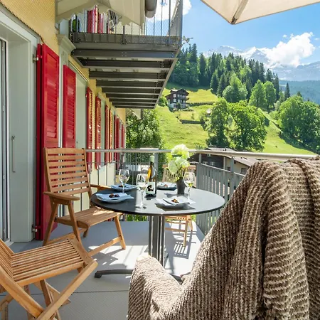 Mittaghorn 7 Apartmán Wengen