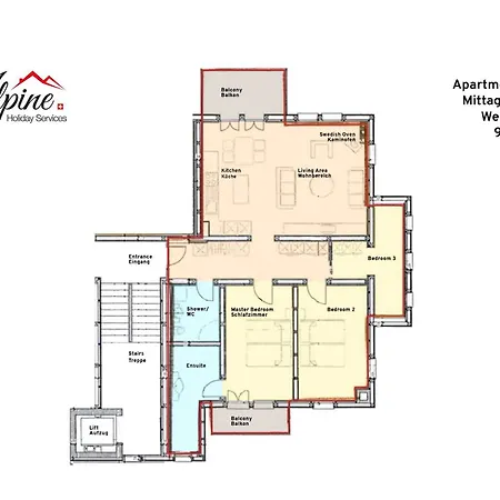 Apartmán Mittaghorn 7