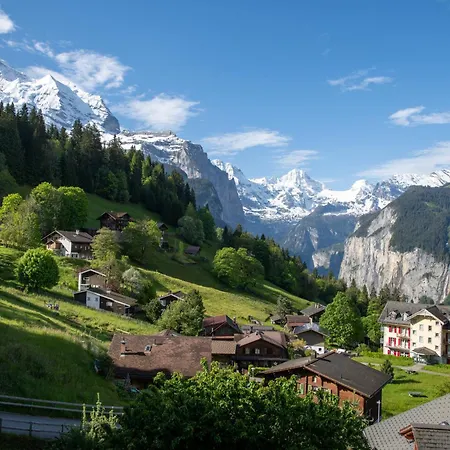 Apartmán Mittaghorn 7 Wengen